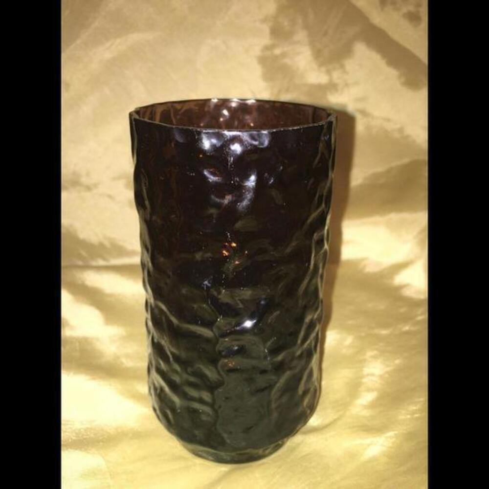 Lenox Crystal Impromptu Water Glasses Brown‎ Tumbler